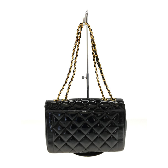 Chanel Matelasse Enamel Chain Shoulder Bag - Picture 3 of 8